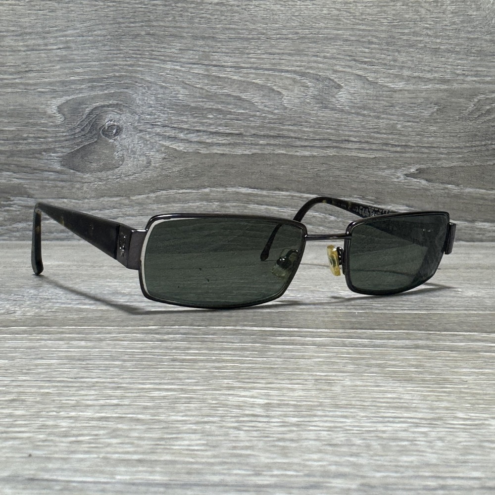 Republica Sunglasses Frames Only Mens 54-18-135 Brown Tortoise‎ Green Square